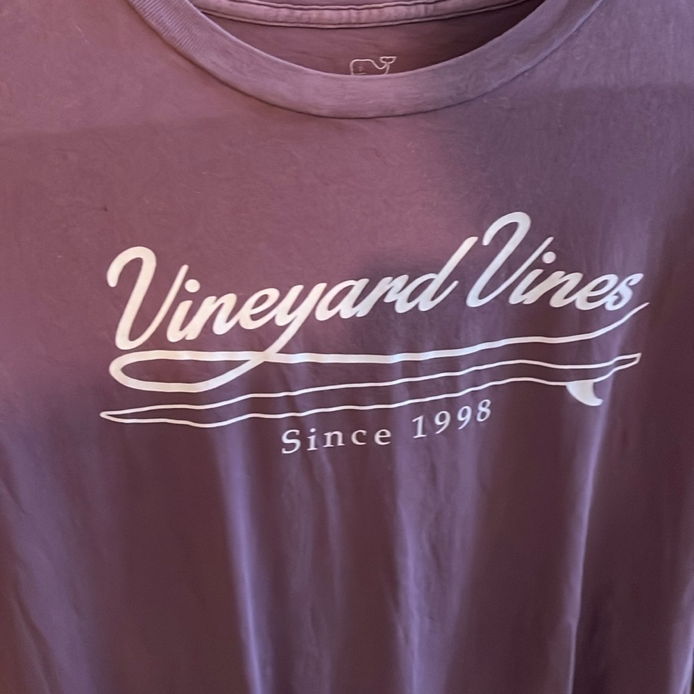 Vineyard vine Size M purple